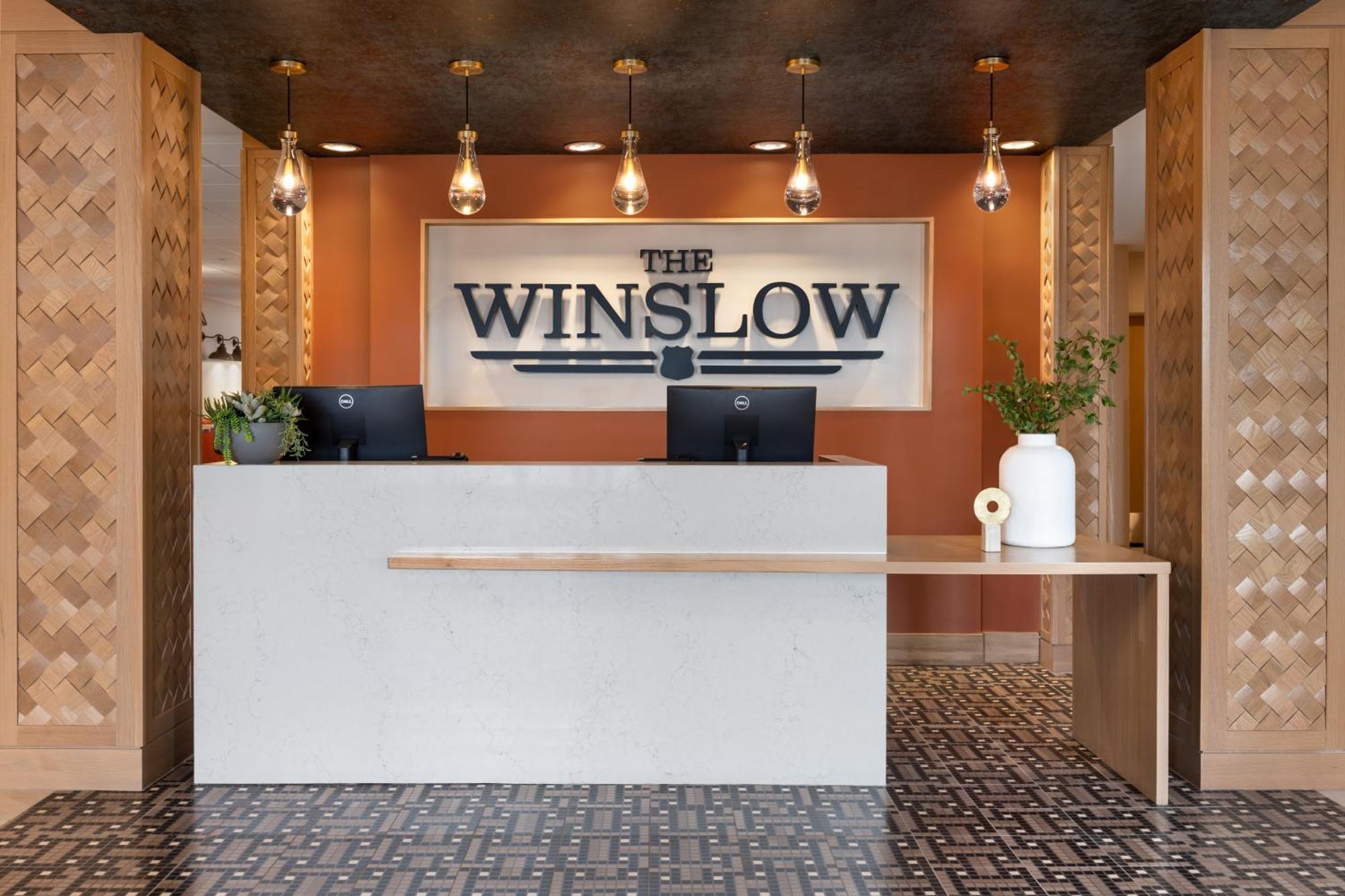 The Winslow - Winslow, Az Buitenkant foto
